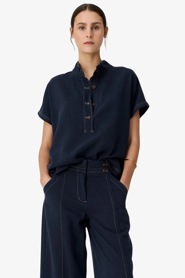 Pol - Anise Shirt - Denim