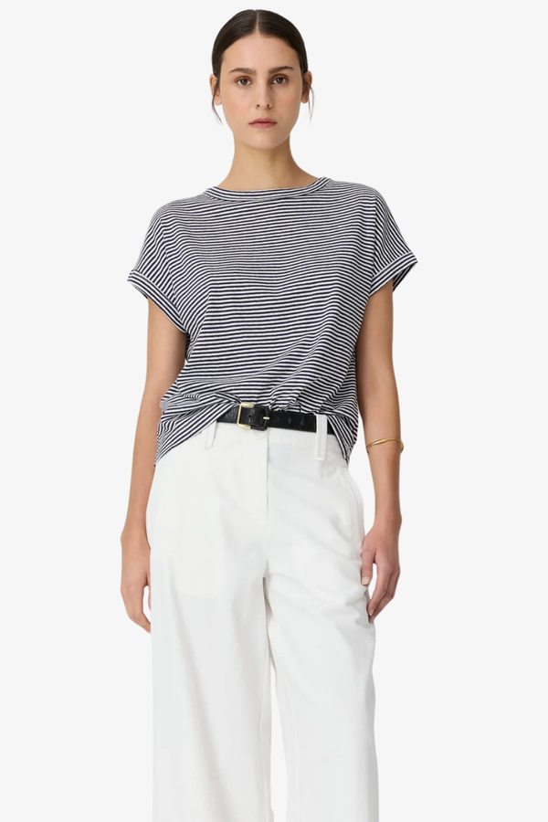 Pol - Mast Tee - Ink Stripe
