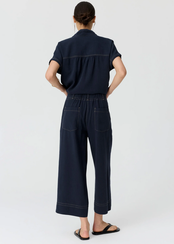 Pol - Anise Crop Pant - Denim