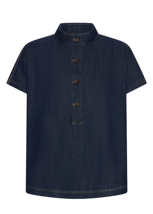 Pol - Anise Shirt - Denim