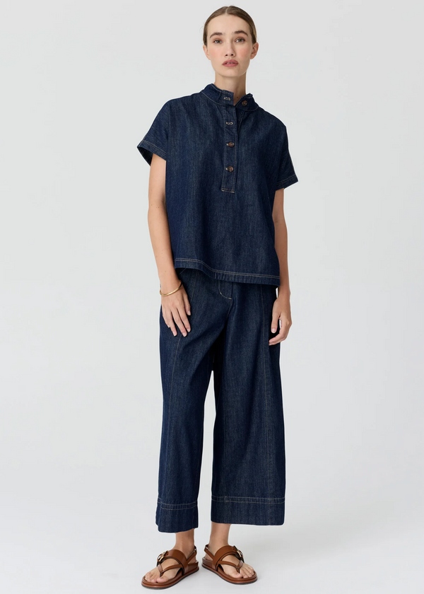 Pol - Anise Shirt - Denim