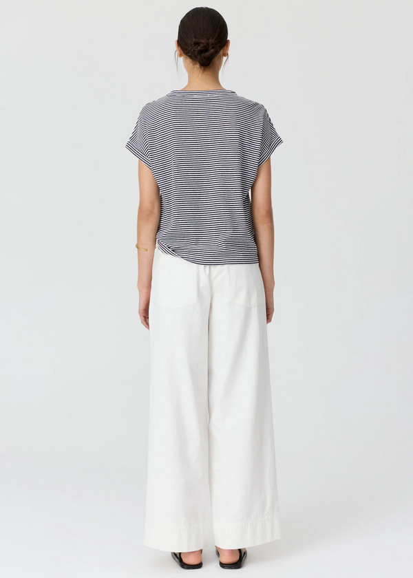 Pol - Mast Tee - Ink Stripe