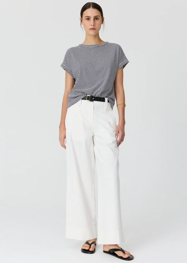 Pol - Mast Tee - Ink Stripe
