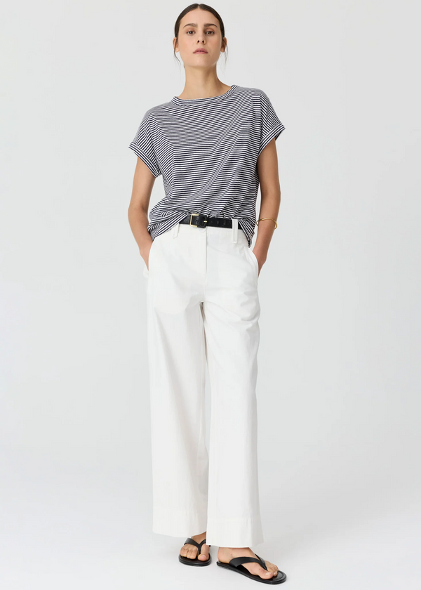 Pol - Mast Tee - Ink Stripe