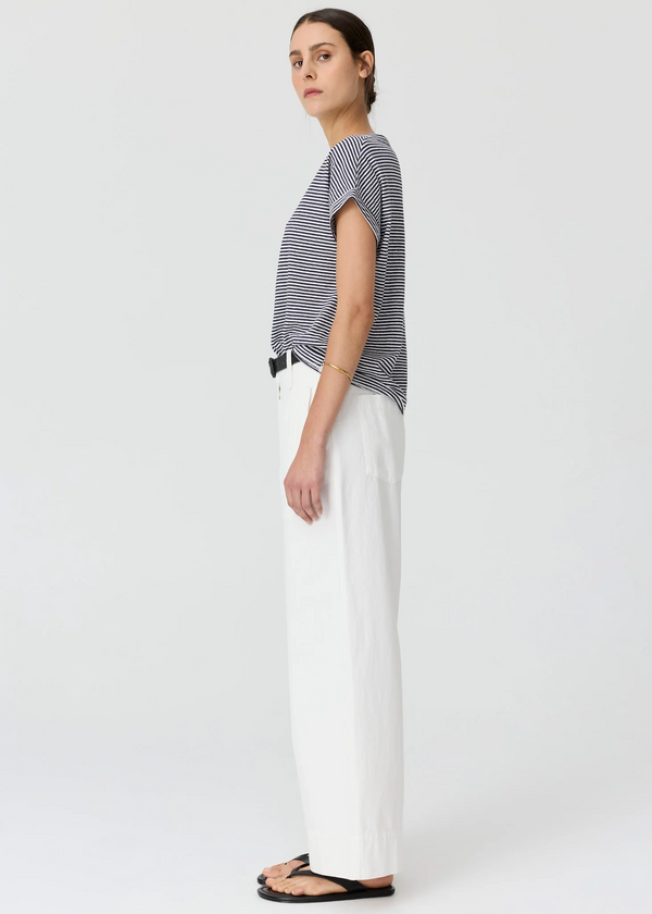 Pol - Mast Tee - Ink Stripe