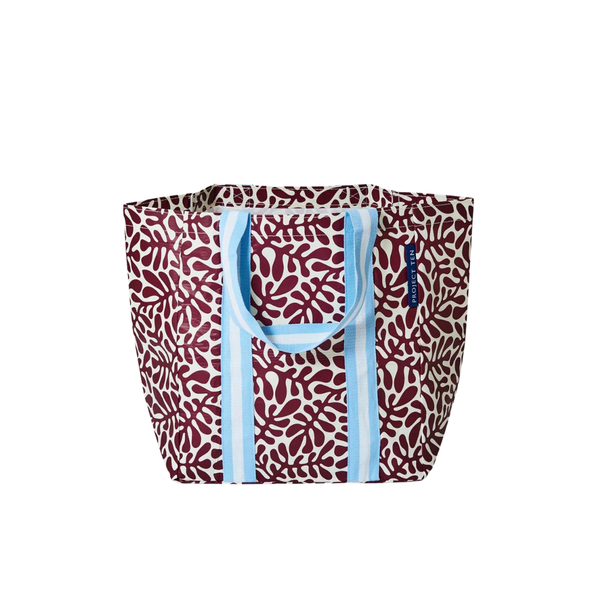 Project Ten - Shopper Tote - Coral