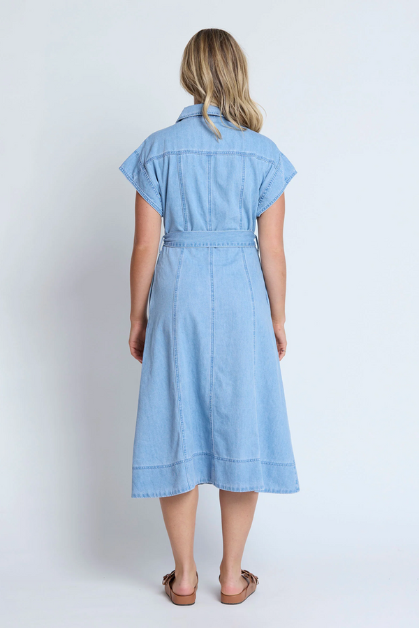 Stella + Gemma - Duke Dress - Light Wash