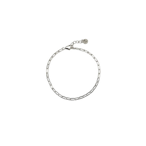 Sophie - Mini Link Bracelet - Silver
