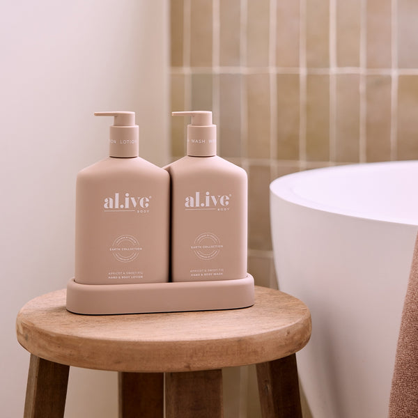 Al.ive - Hand & Body Duo - Apricot & Fig