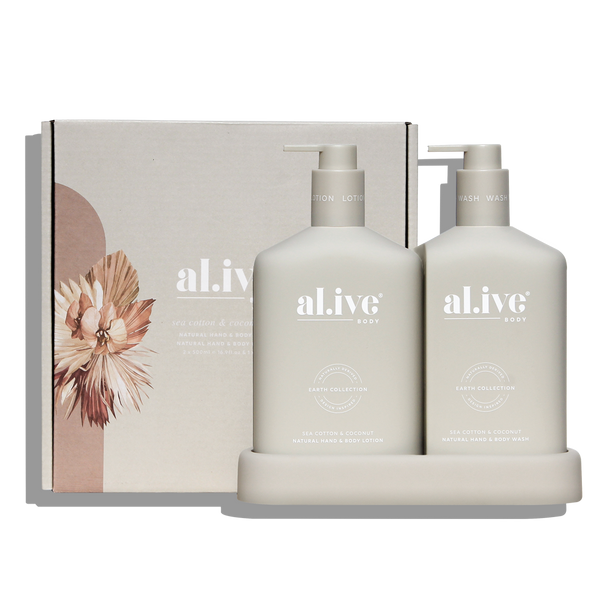 Al.ive - Hand & Body Duo - Sea  Cotton & Coconut