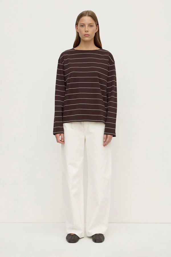 Assembly Label - Scout Long Sleeve Tee - Ganache
