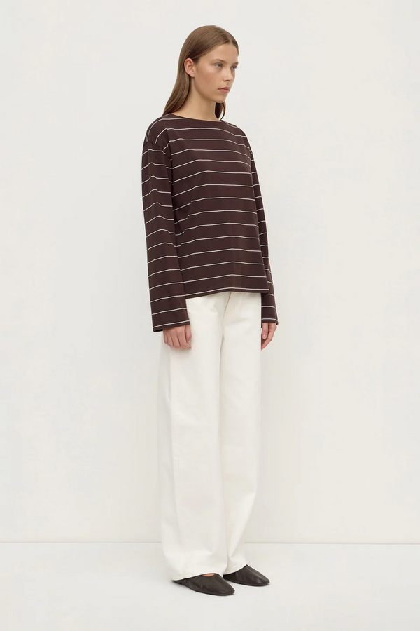 Assembly Label - Scout Long Sleeve Tee - Ganache