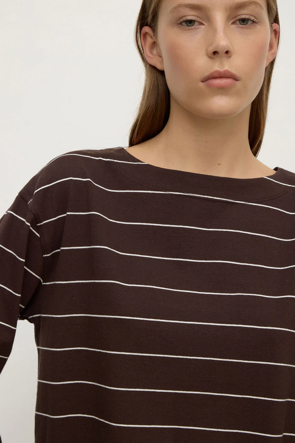 Assembly Label - Scout Long Sleeve Tee - Ganache