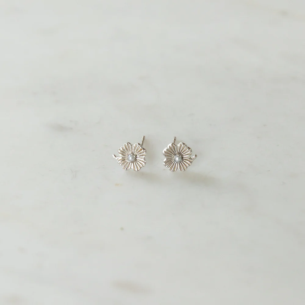 Sophie - Love Lily Studs - Silver