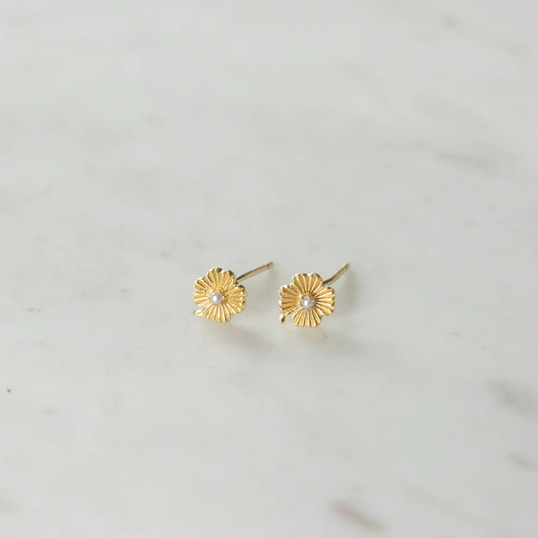 Sophie - Love Lily Studs- Gold