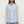 Load image into Gallery viewer, Assembly Label - Spencer Stripe Silk Long Sleeve Shirt - Blue/White Stripe
