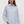 Load image into Gallery viewer, Assembly Label - Spencer Stripe Silk Long Sleeve Shirt - Blue/White Stripe
