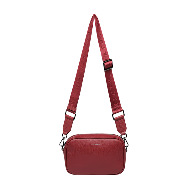 Status Anxiety - Plunder with Webbed Strap - Rouge