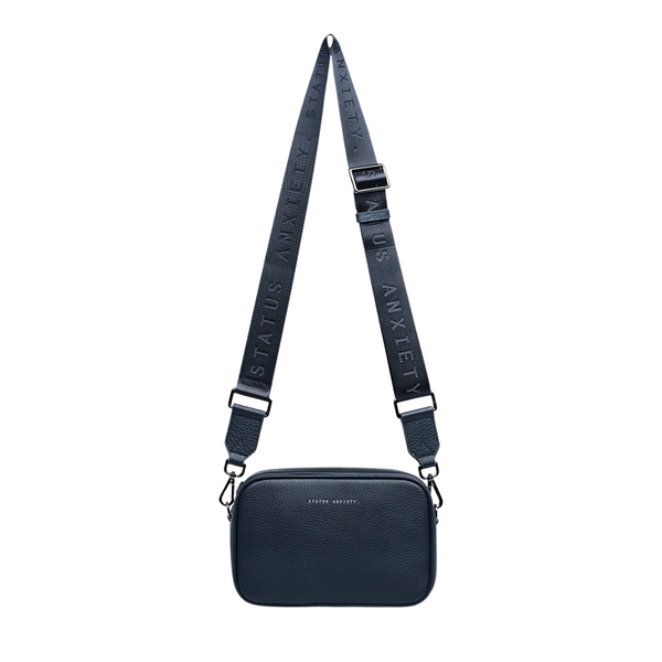 Status Anxiety - Plunder with Dual Straps - Midnight Blue
