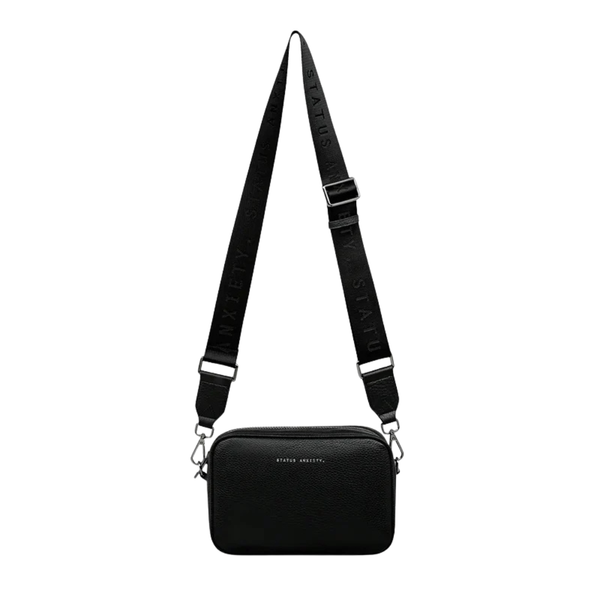 Status Anxiety - Plunder with Dual Straps - Black
