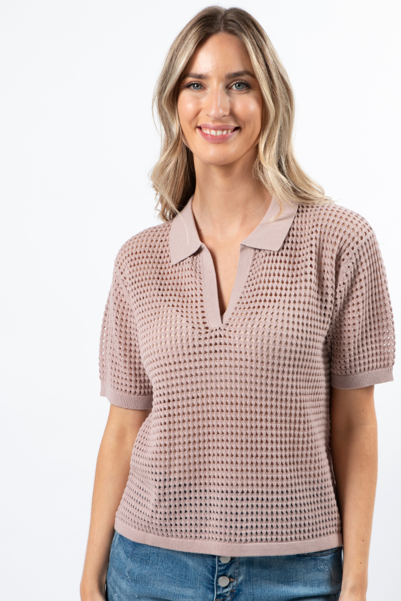 Stella + Gemma Base Knit Ivory main image 0