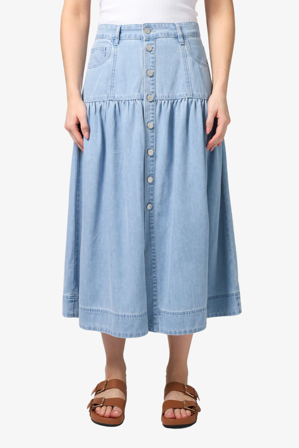 Stella + Gemma - Lou Skirt - Light Denim