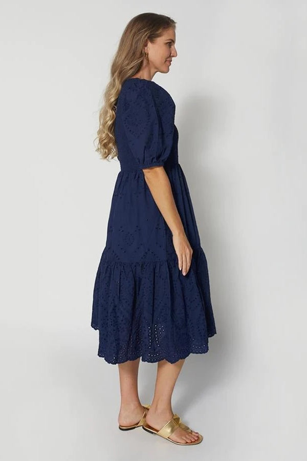 Stella + Gemma - Naples Dress - Navy