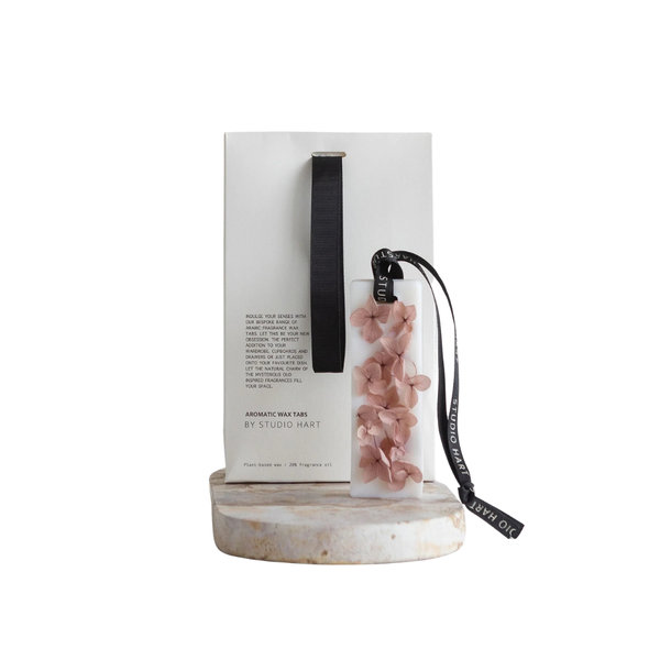 Studio Hart - Scented Wax Tab - Silk Rose