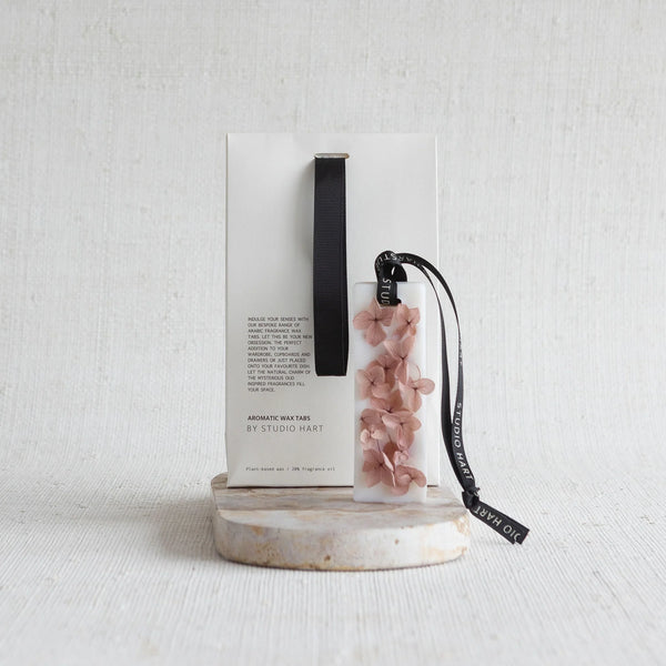 Studio Hart - Scented Wax Tab - Silk Rose