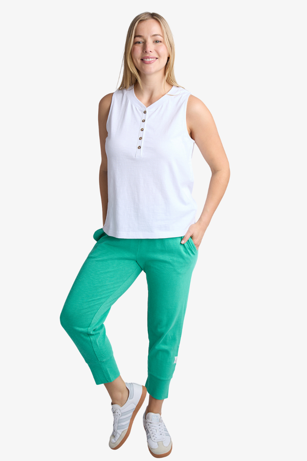 Elm - Elysian Tank - White