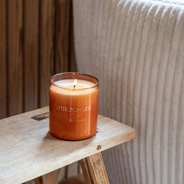 Lyttelton Lights - Medium Candle - Totaranui [limited edition]