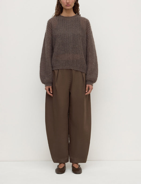 Assembly Label - Tulsa Mohair Knit - Bark