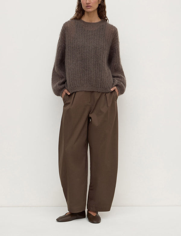 Assembly Label - Tulsa Mohair Knit - Bark