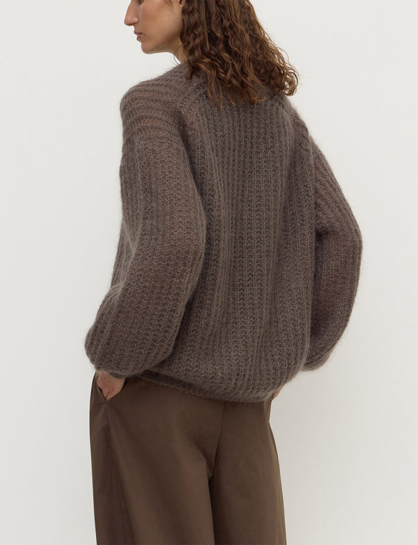 Assembly Label - Tulsa Mohair Knit - Bark