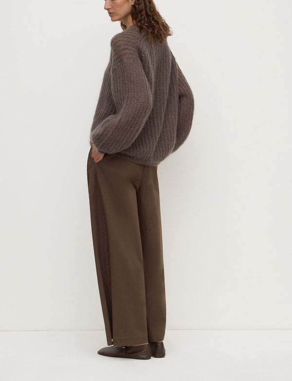 Assembly Label - Tulsa Mohair Knit - Bark