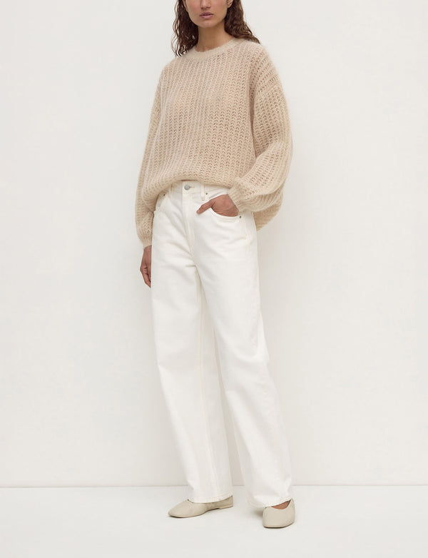 Assembly Label - Tulsa Mohair Knit - Champagne