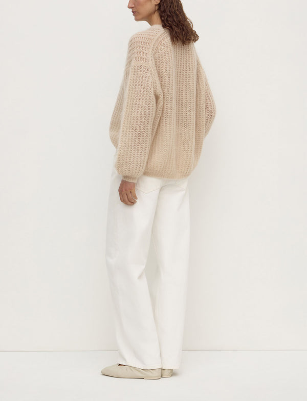 Assembly Label - Tulsa Mohair Knit - Champagne
