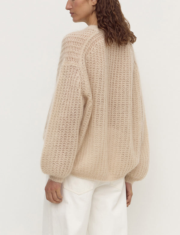 Assembly Label - Tulsa Mohair Knit - Champagne