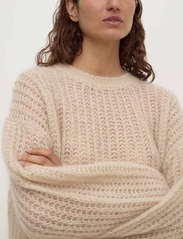 Assembly Label - Tulsa Mohair Knit - Champagne
