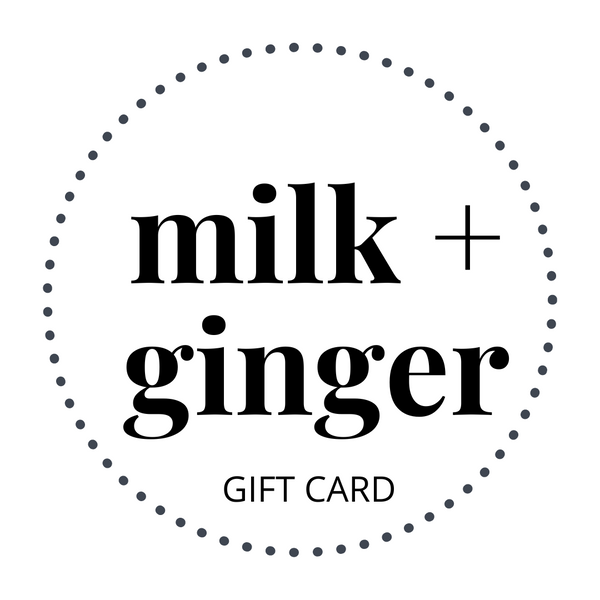 milk + ginger online voucher