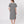 Load image into Gallery viewer, Marlow - Weekday Midi Dress - Ivory/Black Stripe
