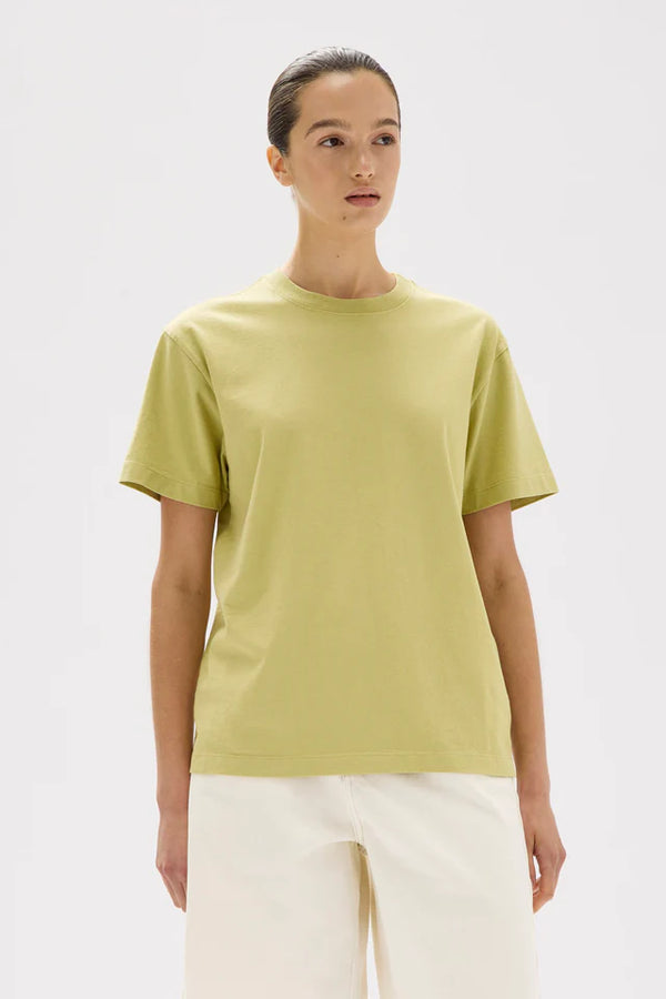 Assembly Label- Organic Base Tee - Pear