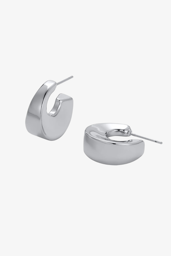 Zafino - Harper Hoop - Silver