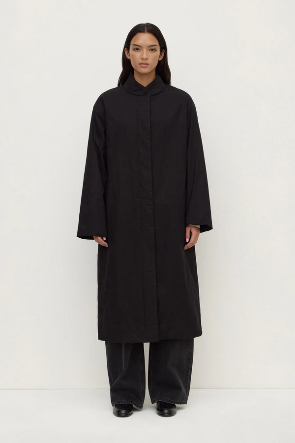 Assembly - Zoie Padded Coat - Black