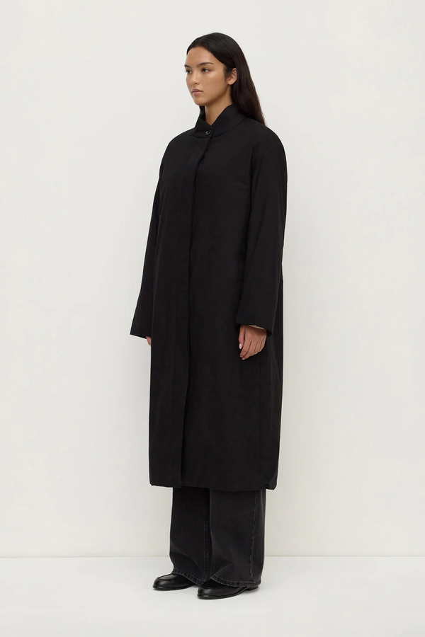 Assembly - Zoie Padded Coat - Black