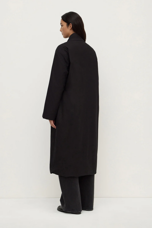 Assembly - Zoie Padded Coat - Black