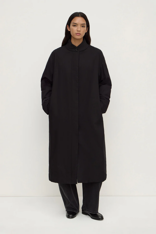 Assembly - Zoie Padded Coat - Black