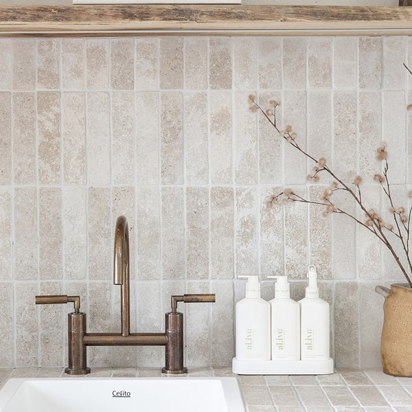 Al.ive - Dish-Wash-Bench Trio - Lemon Myrtle & Honeydew