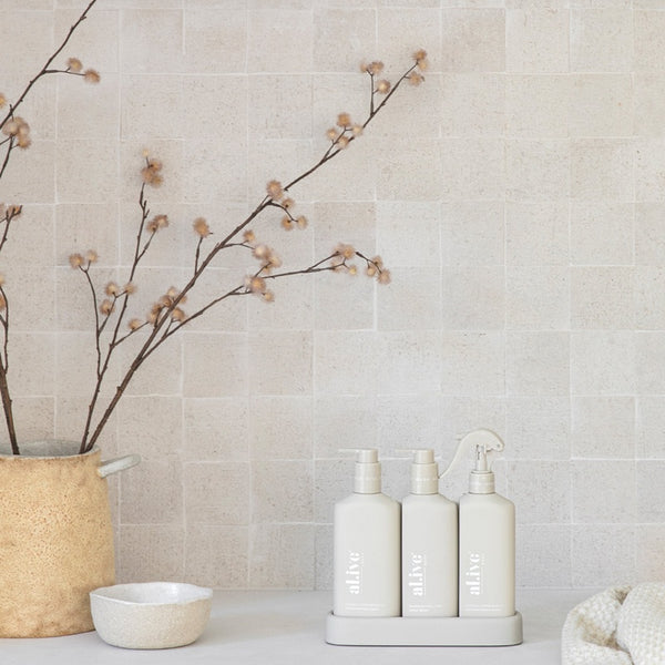 Al.ive - Dish-Wash-Bench Trio - Lemon & Pomegranate + Watermelon & Lime