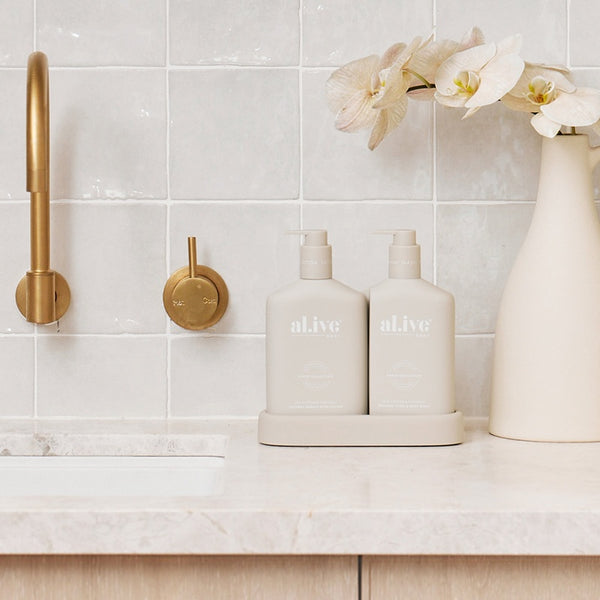 Al.ive - Hand & Body Duo - Sea  Cotton & Coconut